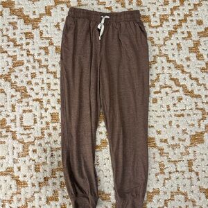 Brown Jogger Pants